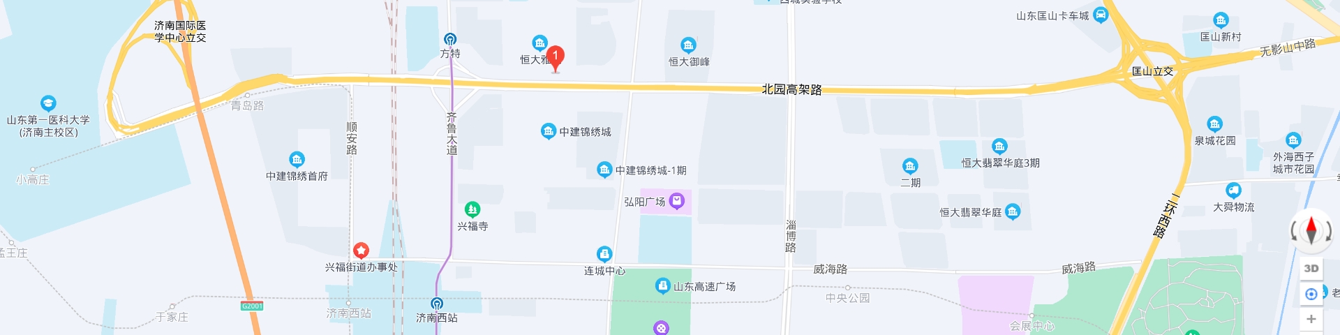 留加規(guī)劃帝客戶服務中心地圖